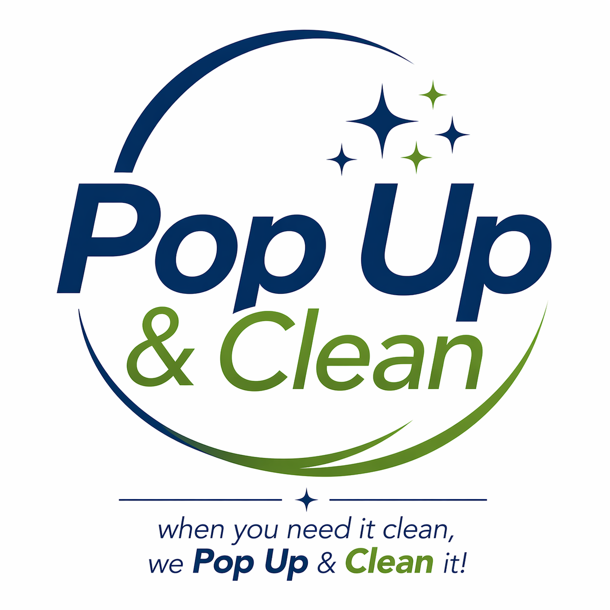 Pop Up & Clean
